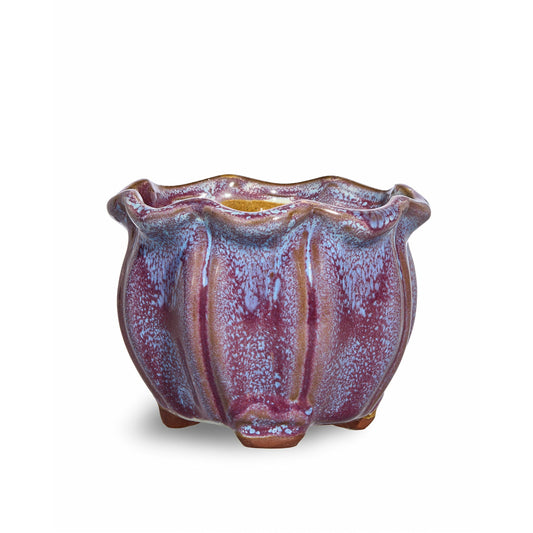 Purple Set - Succulent Pot