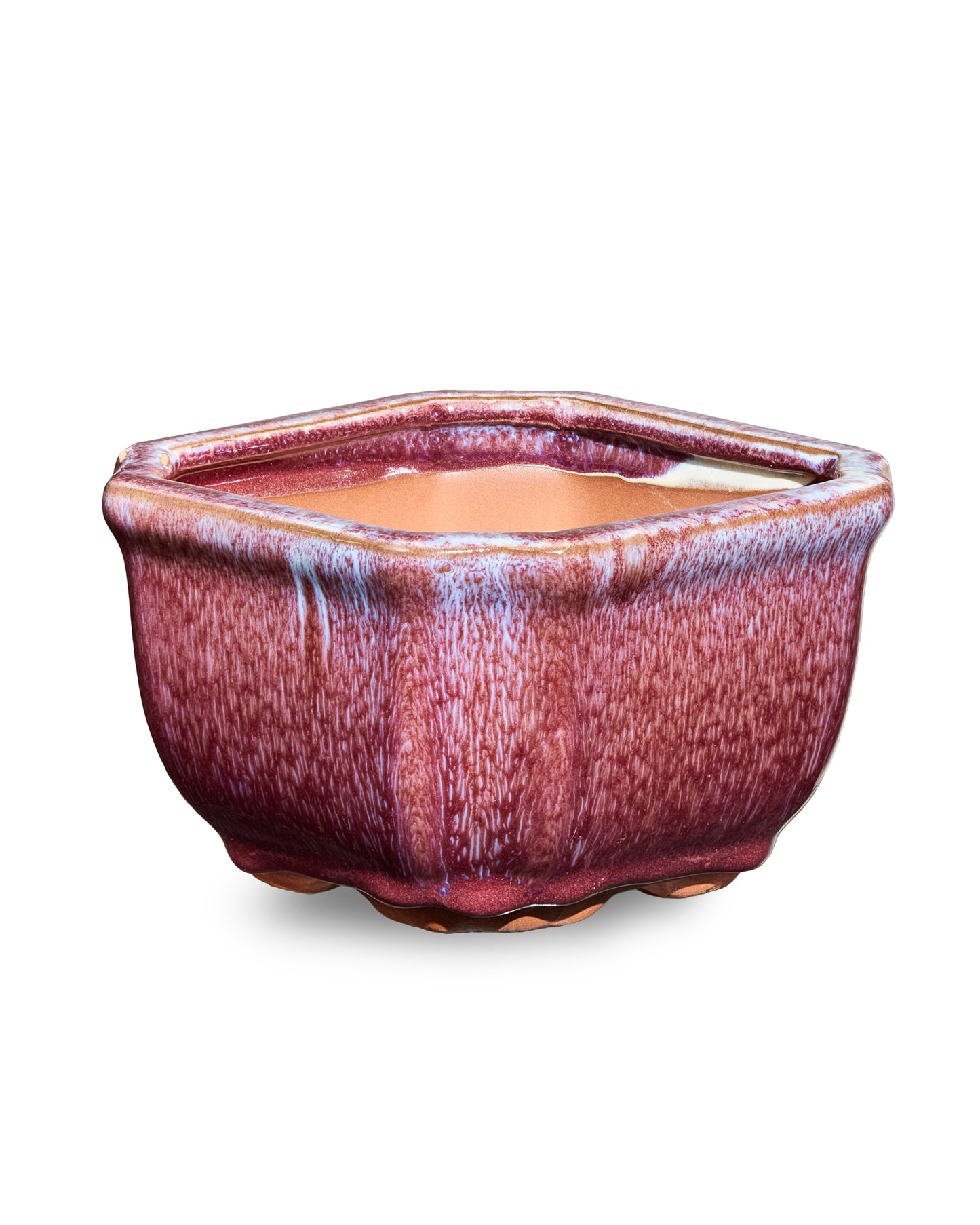 SQUARE Succulent Pot Purple - Factory Defect