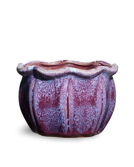 INDOOR Medium Purple Succulent Pot