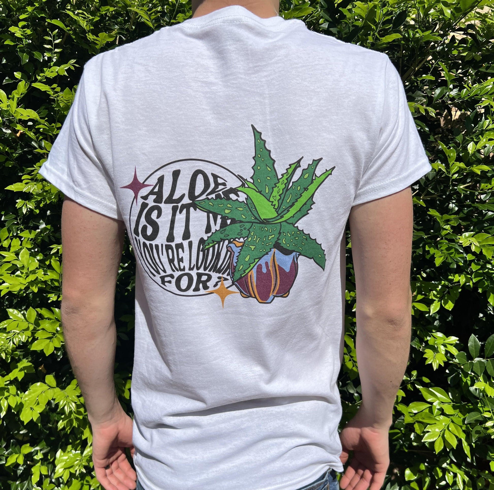 Aloe Vera T-Shirt - Ausgardo - AusGardo